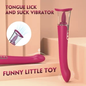 3-in-1 Clit Vagina Pump Vibrator for Women - Image 6