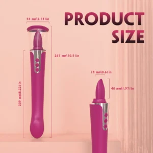 3-in-1 Clit Vagina Pump Vibrator for Women - Image 7