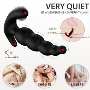 Audacious Prostate Vibrator - Image 5