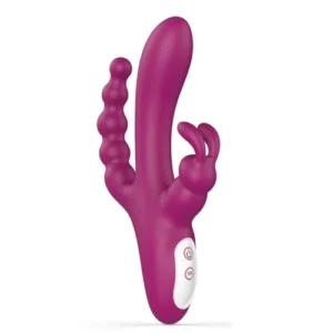 Joker 3 in 1 G-Spot Rabbit Vibrator - Image 2