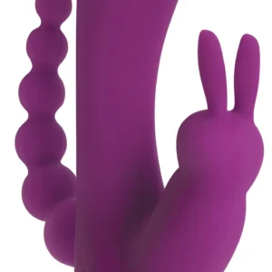 Joker 3 in 1 G-Spot Rabbit Vibrator - Image 4