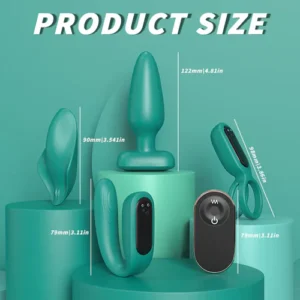 Versatile Vibrators Sex Toy Kits - Image 7