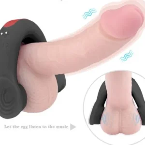 HarmonyJoy Dual-Action Vibrator and Cock Ring - Image 5