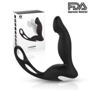 Men's Prostate Vibrator & Cock Ring - Image 3