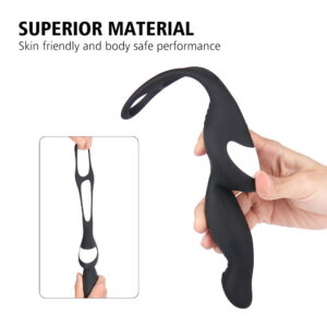 Men's Prostate Vibrator & Cock Ring - Image 4