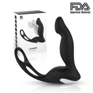 Men's Prostate Vibrator & Cock Ring - Image 13