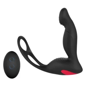 Men's Prostate Vibrator & Cock Ring - Image 1