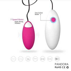 Pandora Wired 2 Pieces Vibrator - Image 1