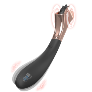 ROLL IT TWO IN ONE SENSATIONAL PINWHEEL VIBRATOR - Image 1