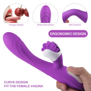 The Soft Magic Wheel Clit Vibrator - Image 13