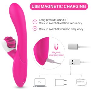 The Soft Magic Wheel Clit Vibrator - Image 9