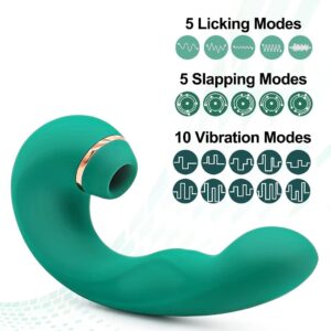 Vibrating Female Adults Stimulator Sucker - Image 1