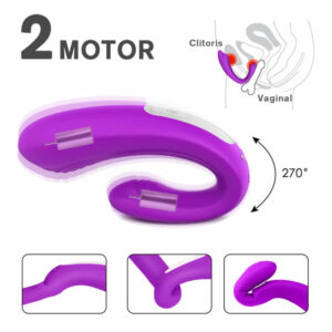 U Shape Double Ended Vibrator - Image 11