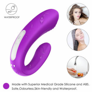 U Shape Double Ended Vibrator - Image 12