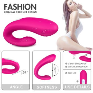 U Shape Double Ended Vibrator - Image 4