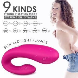 U Shape Double Ended Vibrator - Image 9