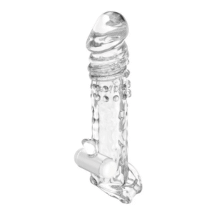 Vibrating Extension Penis Sleeve - Image 5