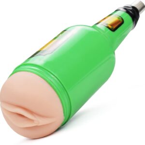 Beer Bottle Sex Machine Male Masturbator - Image 2