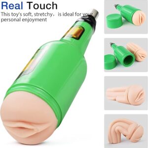 Beer Bottle Sex Machine Male Masturbator - Image 3