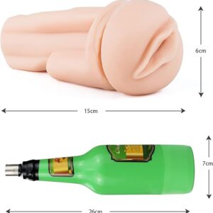Beer Bottle Sex Machine Male Masturbator - Image 4