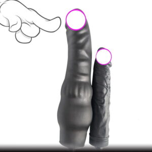 Large Size Silicone Inflate-able Butt Plug - Image 2