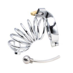 Wow Precision Lock Catheter Chastity Cage - Image 3