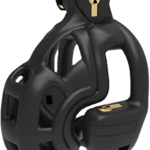 Cobra Terminator Double Design Chastity Lock - Image 3