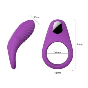 Men Vibrating Cock Ring - Image 14