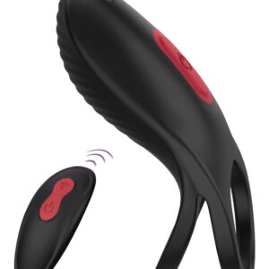 Men Vibrator Cock Ring Remote Controlled - Image 2