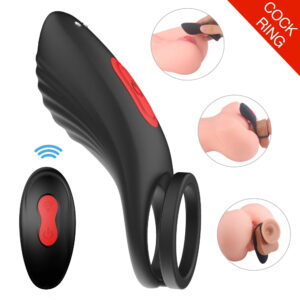 Men Vibrator Cock Ring Remote Controlled - Image 1