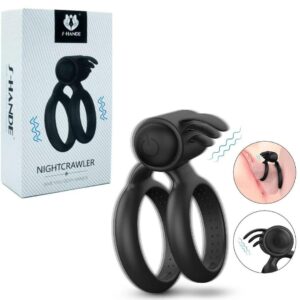 Nightcrawler Cock Ring Vibrator - Image 3