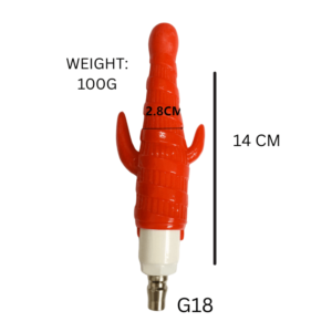 Sexy Red Large Dildo Sex Machine
