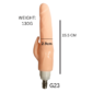 Clit Stimulating Sex Machine Dildo
