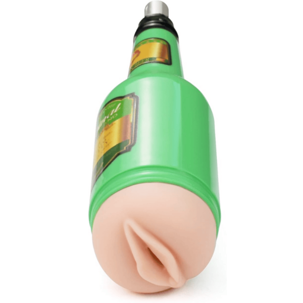 Beer Bottle Sex Machine Male Masturbator