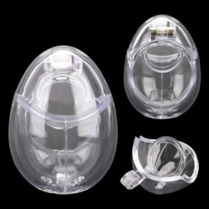 Full Plastic Chastity Cage - Image 1