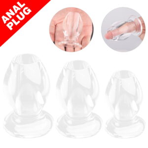 Gape Kings Transparent Hole Stretcher 3 Pack - Image 10