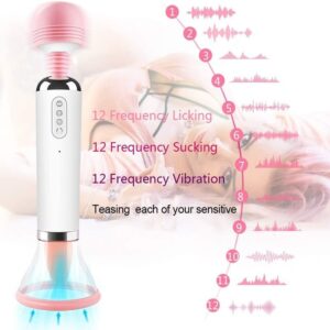 Lollipop Double Ended Vibrator with Tongue - Image 3