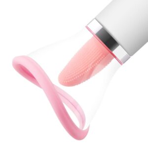 Lollipop Double Ended Vibrator with Tongue - Image 6