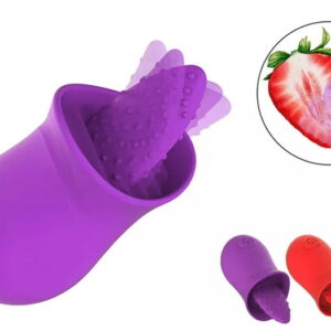 Palm Size Tongue Vibrator - Image 2