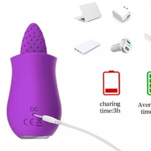 Palm Size Tongue Vibrator - Image 4