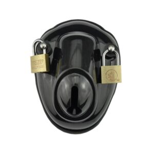 Prisoner Chastity Lock Silicone BDSM - Image 3