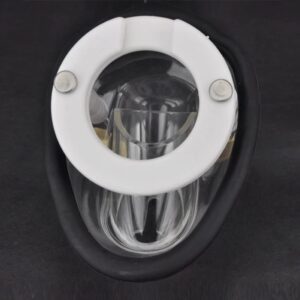 Prisoner Chastity Lock Silicone BDSM - Image 8