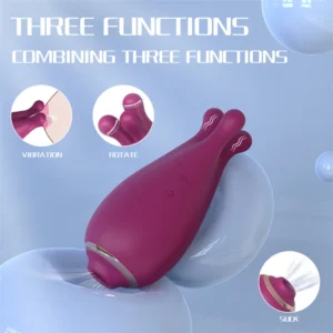 Kraken Vibrator Pleasure Rocket - Image 4