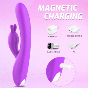Candy Rabbit Vibrator with G Spot Head - Image 8
