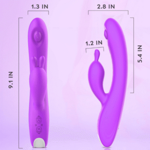 Candy Rabbit Vibrator with G Spot Head - Image 10