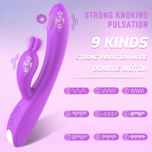 Candy Rabbit Vibrator with G Spot Head - Image 11