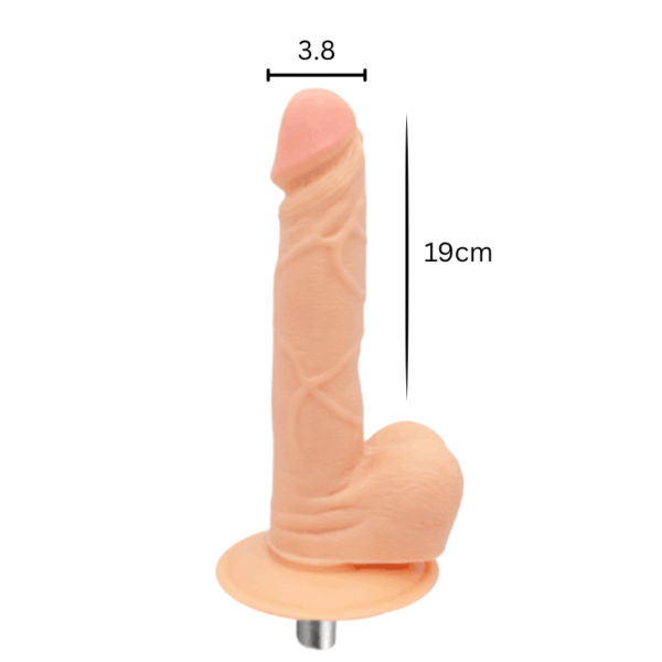 Sex Machine Denny Dildo