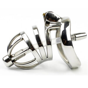 Delicate Lock Mini Chastity Cage - Image 1