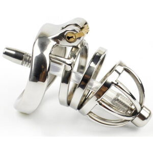 Delicate Lock Mini Chastity Cage - Image 3