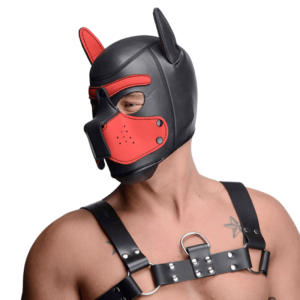 Neoprene Puppy Hood Dog Mask - Image 2